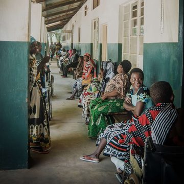 Tansania: Missions-Hospital