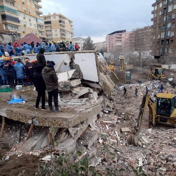 Türkei und Syrien: Erdbebenhilfe