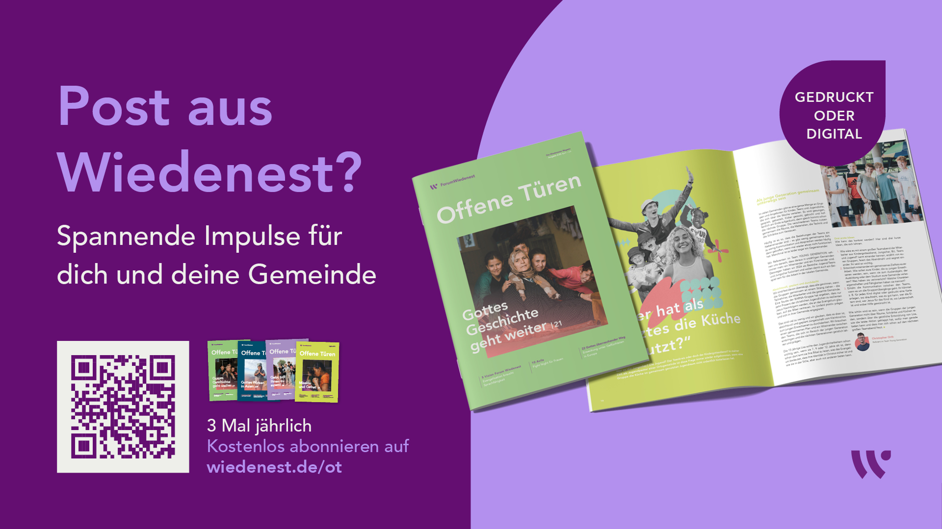 Werbung zum Teilen Quer Herunterladen