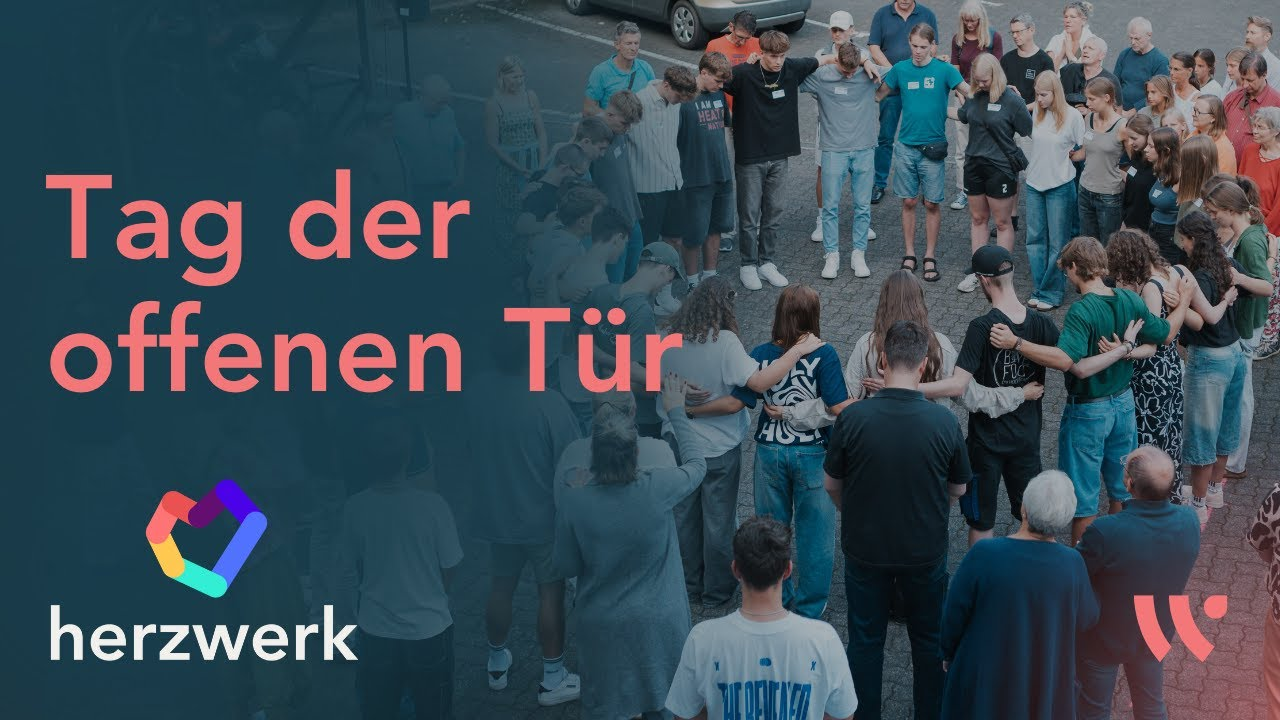 Challenge accepted! | Tag der offenen Tür 2024 | herzwerk