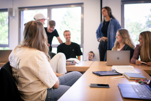 Gemeinschaft genießen Gemeinschaft genießen