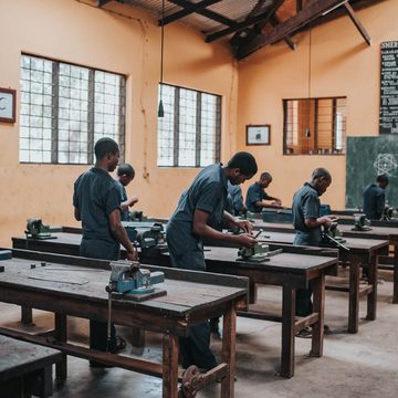 Tansania: Handwerker-Schule