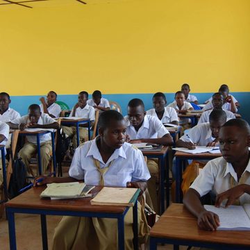 Tansania: Sekundarschule