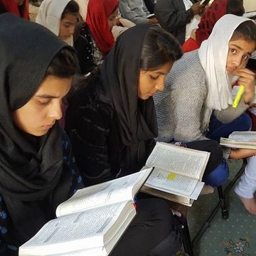 Pakistan: Bibel-Training
