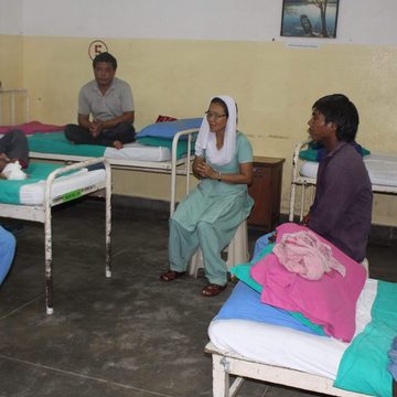 Nepal: christliches Krankenhaus
