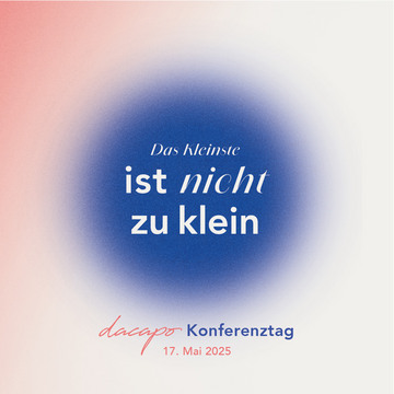 dacapo Konferenztag 25