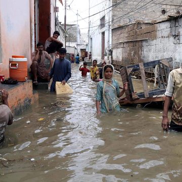 Pakistan: Hilfe für Flutopfer