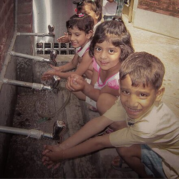 Pakistan: christlicher Kindergarten